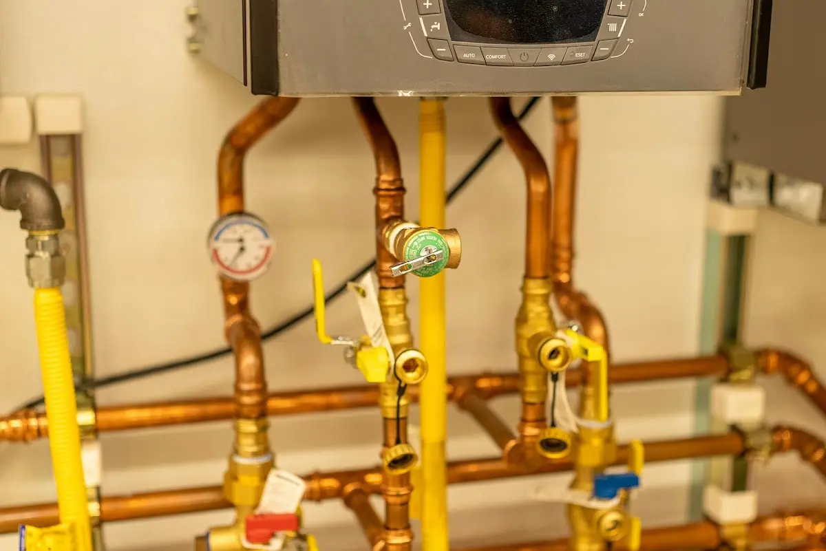 Licensed technician providing Backflow Prevention for a homeowner in Clinton